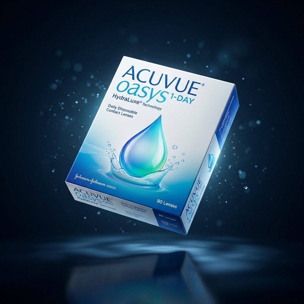 Acuvue Oasys 1-Day box
